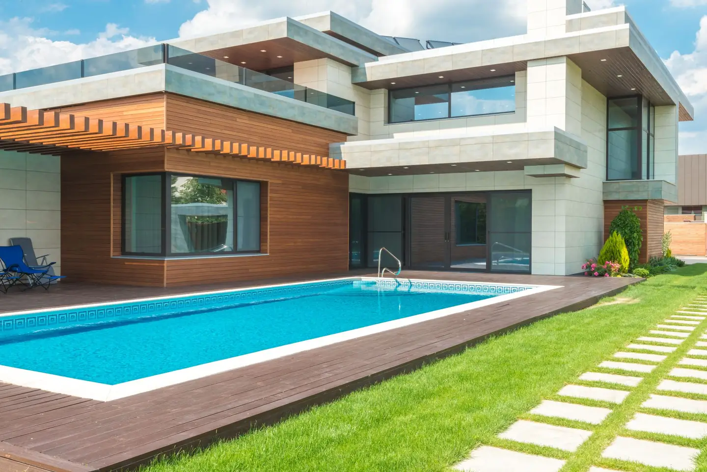 Swimming pool built in Kembla Grange, NSW